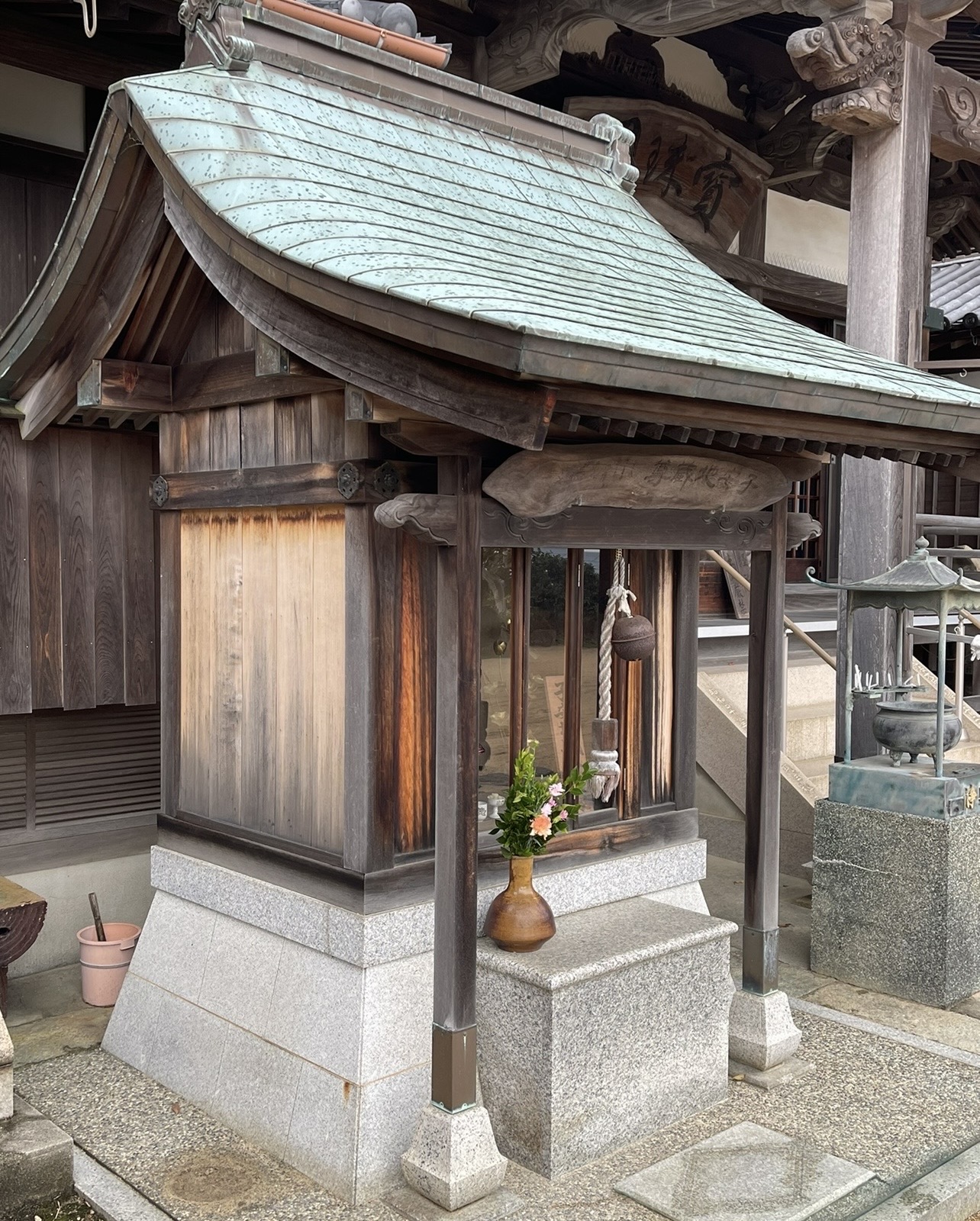 潮音寺 小宮 施工前