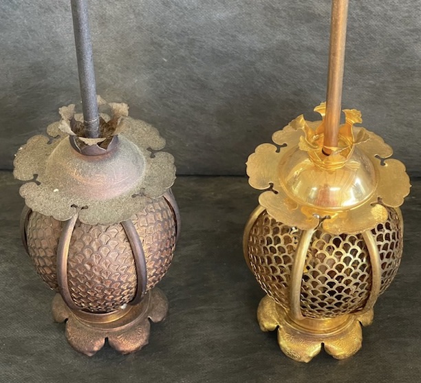 仏具 金彩美粧 施工例