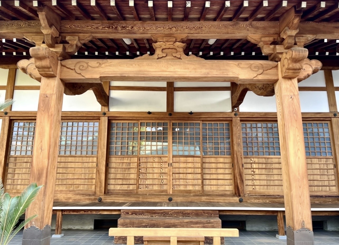 景徳寺 本堂 施工後