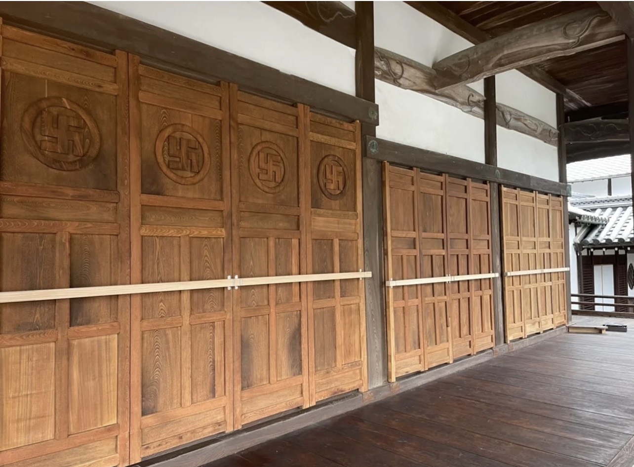 西光寺 唐戸 施工後