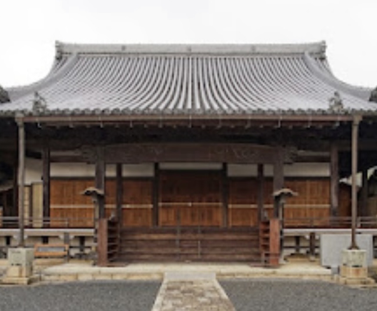 西光寺 本堂 施工後