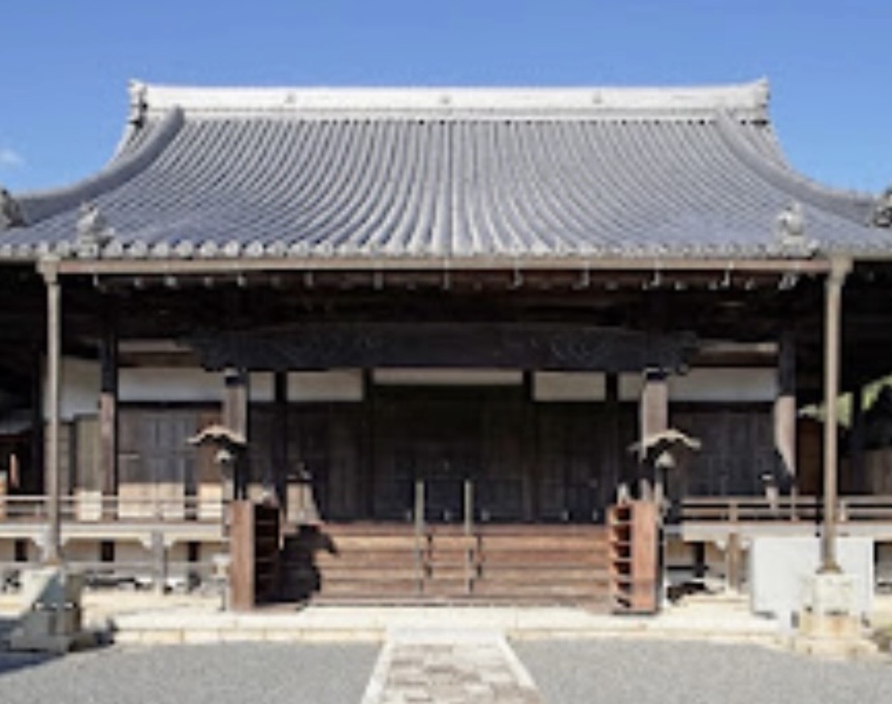 西光寺 本堂 施工前