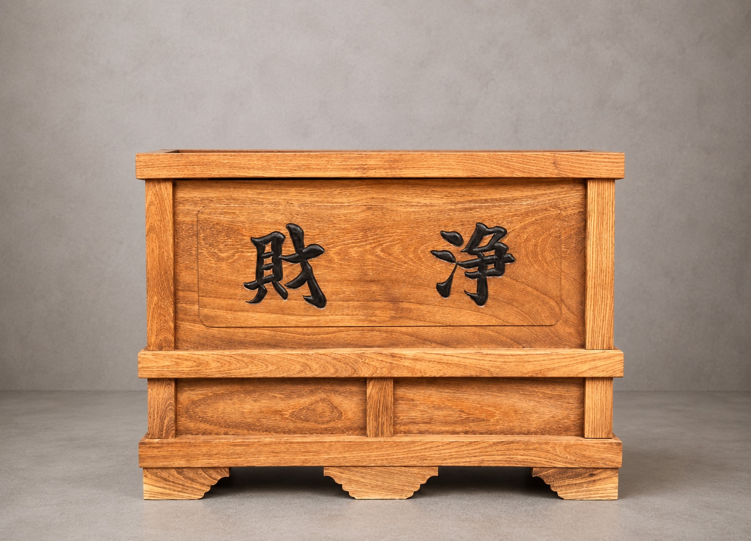 賽銭箱 施工後