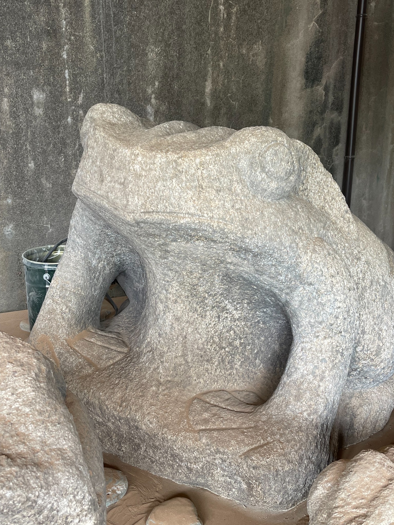 石部 施工後