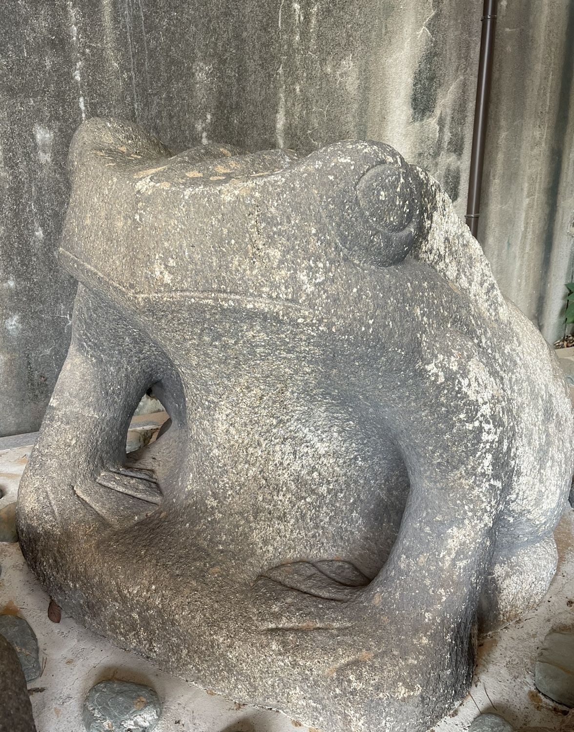 石部 施工前